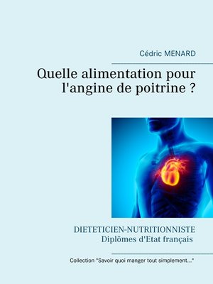 cover image of Quelle alimentation pour l'angine de poitrine ?